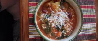 Slow Cooker Vegetarian Minestrone Photo