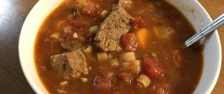 Instant Pot Hearty Minestrone Soup Photo