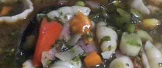 Fat Granny's Minestrone Soup Photo