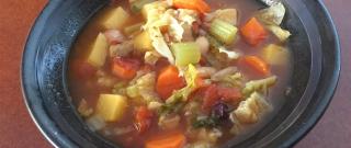 Gluten-Free Northern Italian Autumn Minestrone Photo