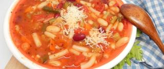 Hearty Vegetarian Minestrone Photo