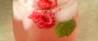 Fresh Raspberry Mojito Photo