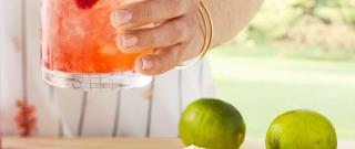 Summertime Strawberry Mojito Photo