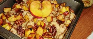 Peach Monkey Bread Photo