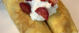 Creamy Strawberry Crepes Photo