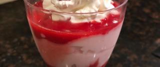 Raspberry White Chocolate Mousse Photo