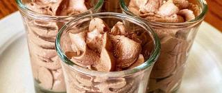 Cocoa Powder Chocolate Mousse Photo