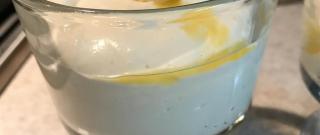 Brazilian Passion Fruit Mousse (Maracuja) Photo