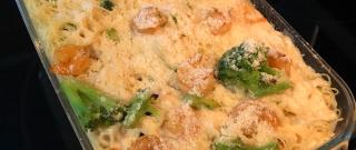 Shrimp Alfredo Broccoli Bake Photo