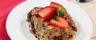 Strawberry Banana Chocolate Chip Baked Oatmeal Photo