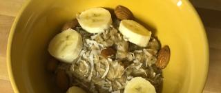 Sweet Coconut Oatmeal Photo