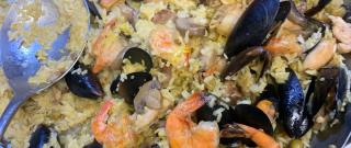 Authentic Paella Photo