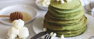 Matcha Pancakes Photo