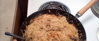 Authentic Filipino Pancit Photo