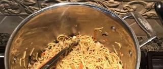 Filipino Pancit Bihon with Canton Photo