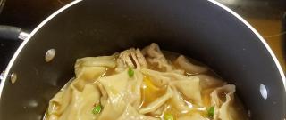 Pancit Molo (Filipino Wonton Soup) Photo