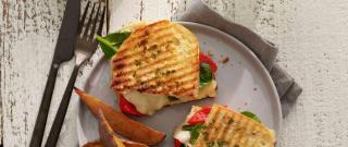 Roasted Red Pepper Panini Photo