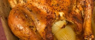 Roast Sticky Chicken-Rotisserie Style Photo