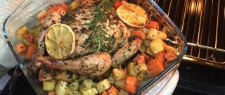 Roasted Lemon Herb Chicken Photo