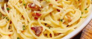 Greek Yogurt Carbonara Photo