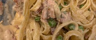 Quick and Creamy Pasta Carbonara Photo