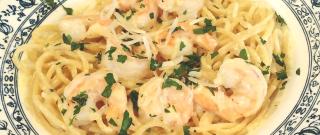 Shrimp Carbonara Photo