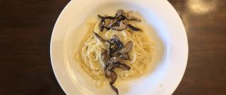 10-Minute Mushroom Carbonara Photo