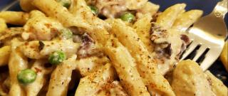 Four-Cheese Chicken Carbonara Photo