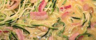 Zoodles alla Carbonara Photo