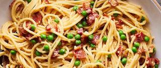 Easy Ranch Spaghetti Carbonara Photo