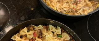 Pasta Primavera with Italian Turkey Sausage Photo