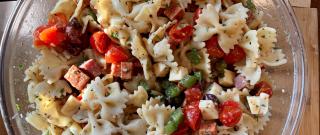 Antipasto Pasta Salad Photo