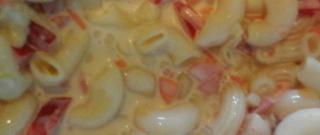 Creamy Macaroni Salad Photo