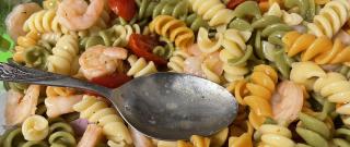 Shrimp Pasta Salad with Italian Dressing Photo