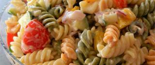 No-Mayo Pasta Salad Photo