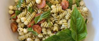 Pesto Pasta Caprese Salad Photo