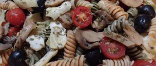 Quick Artichoke Pasta Salad Photo