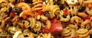 Three Pepper Pasta Salad Photo