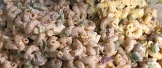 Macaroni Salad with Pickles Photo