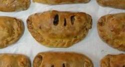 Vegetarian Pasties Photo