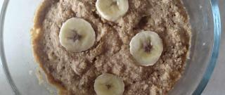 Microwave Banana Baked Oats Photo