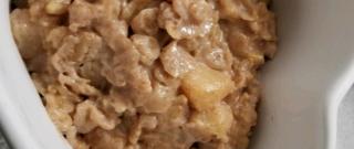 Apple Cinnamon Oatmeal Photo