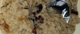 Dominican Style Oatmeal Photo