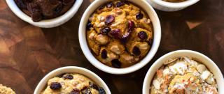 Blended Baked Oats 5 Ways Photo