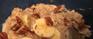 Banana Bread Oatmeal Photo