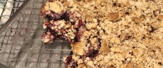 Raspberry Oatmeal Bars Photo