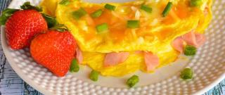 Ultimate Low-Carb Ham and Cheese Omelet for Two Photo