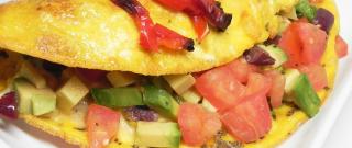 Avocado Greek Omelet Photo