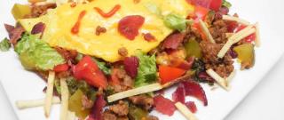 Bacon Cheeseburger Omelette Photo