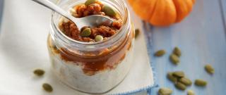 Pumpkin Pie Overnight Oats Photo